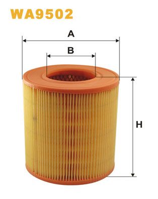 WIX FILTERS Воздушный фильтр WA9502